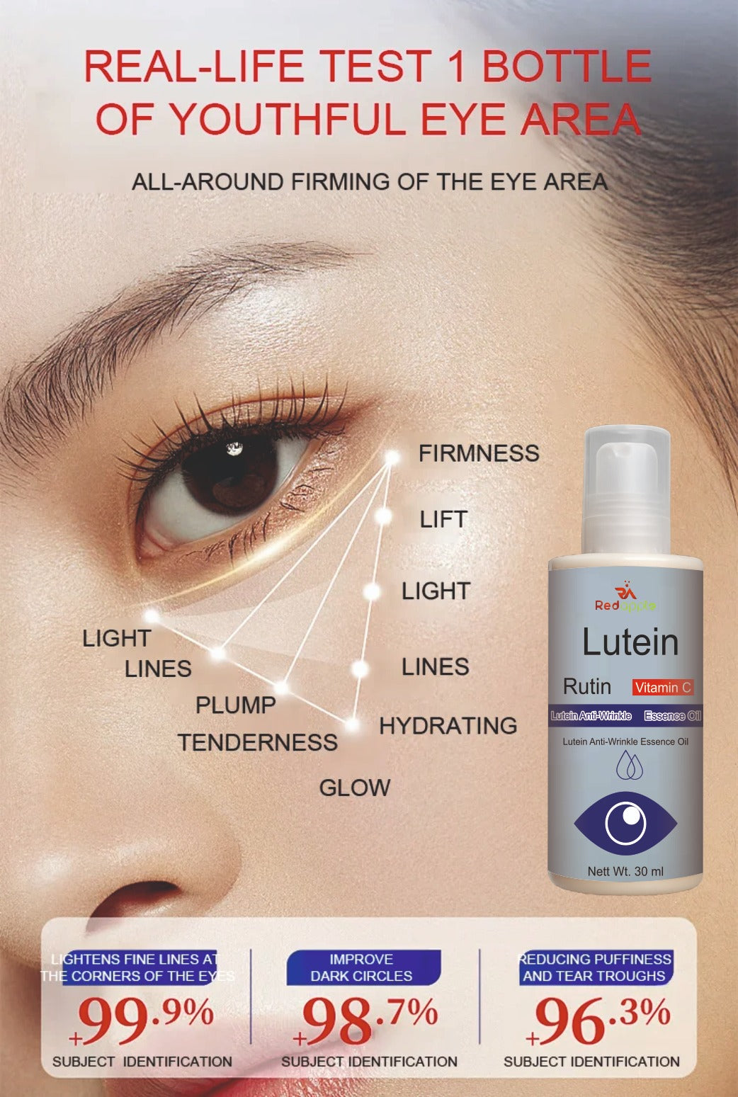 Lutein Rutin Vitamin C Serum 30 ml Each (Pack of 2)