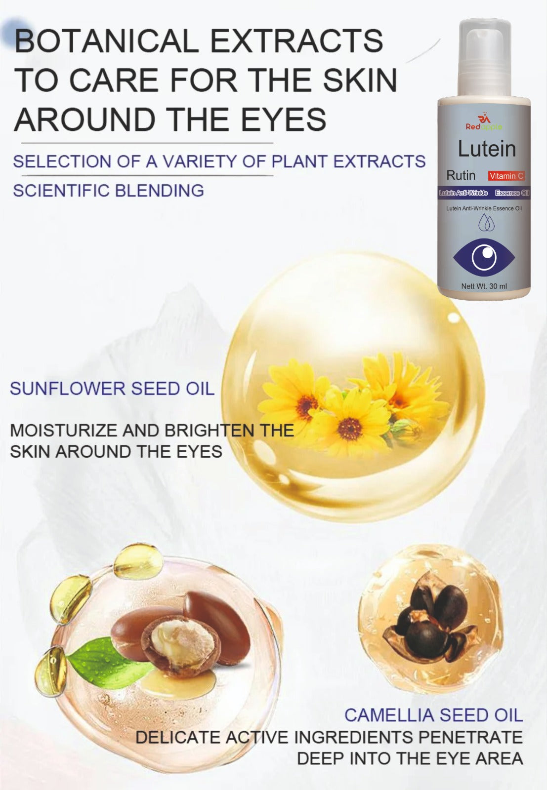 Lutein Rutin Vitamin C Serum 30 ml Each (Pack of 2)