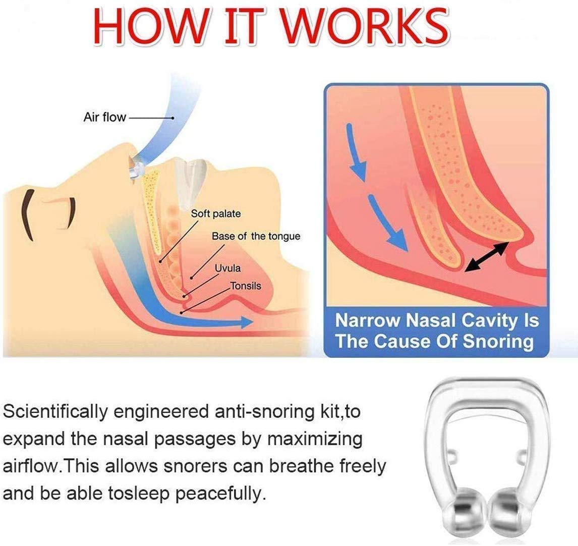 Anti-Snoring Nose Clip