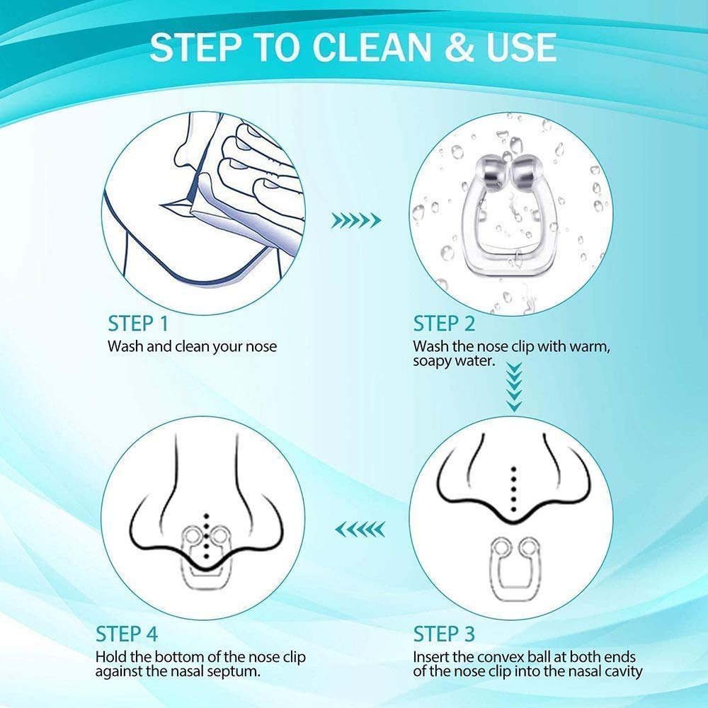 Anti-Snoring Nose Clip