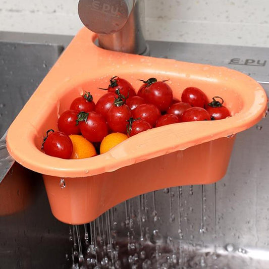 Kitchen Sink Drain Strainer Basket –  Filter for Fruit & Vegetable Washing (Pack of 2)