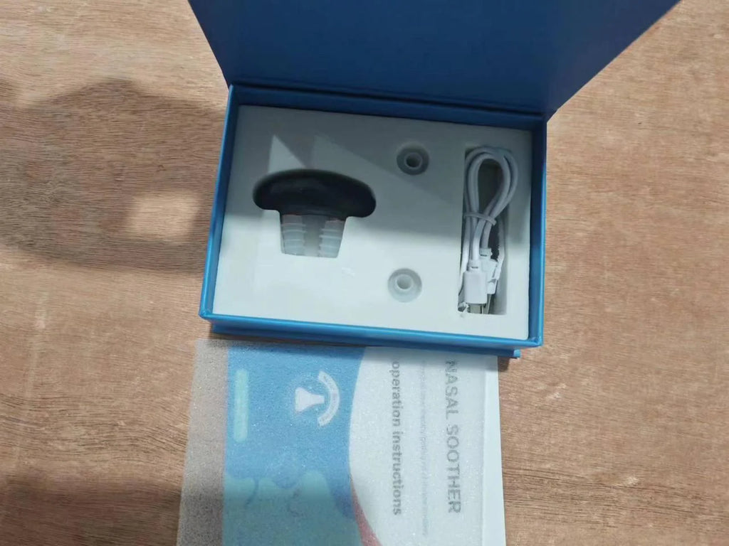 Red Light Nasal Therapy Device – Portable USB Nasal Care Instrument