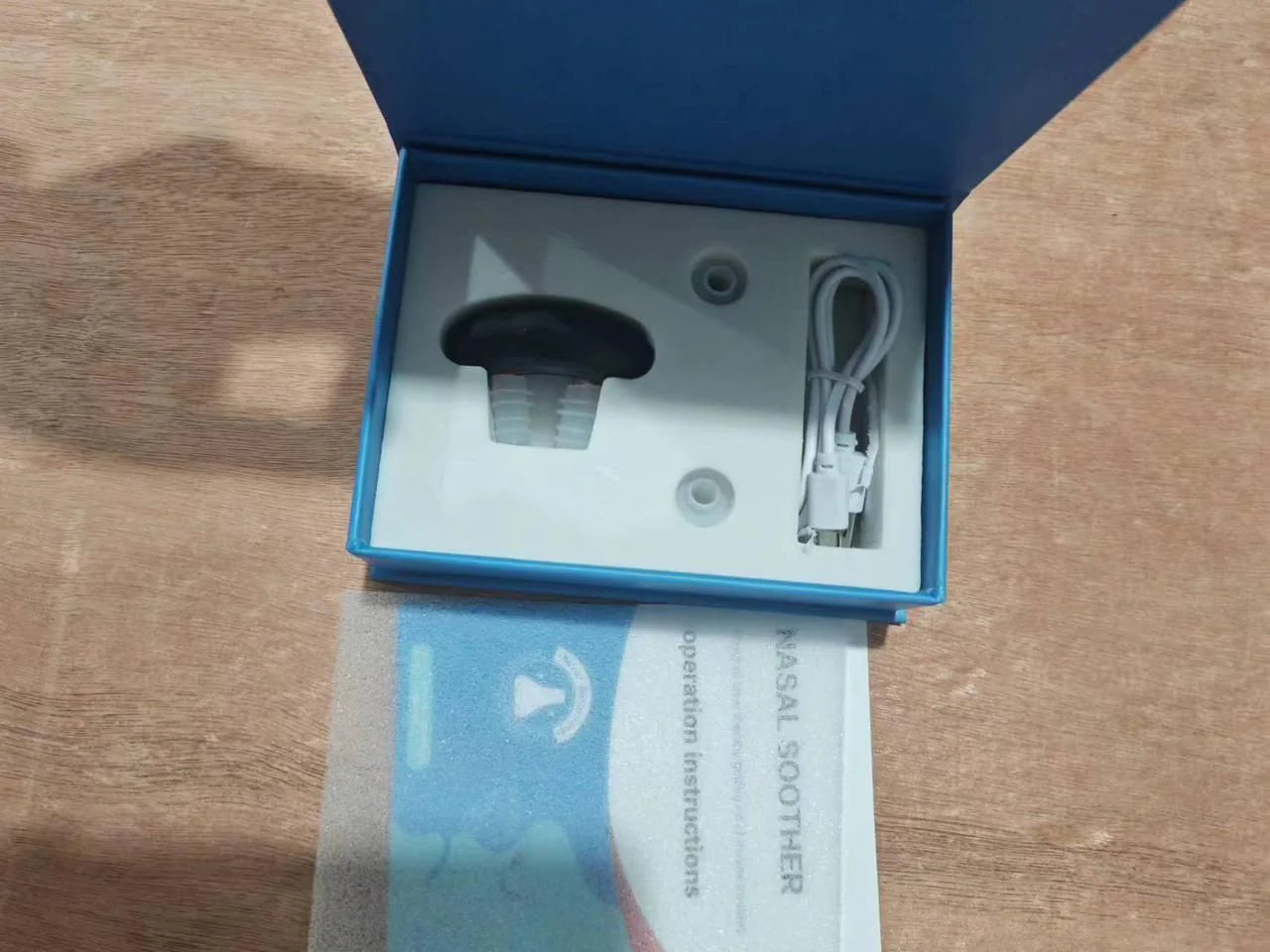 Red Light Nasal Therapy Device – Portable USB Nasal Care Instrument