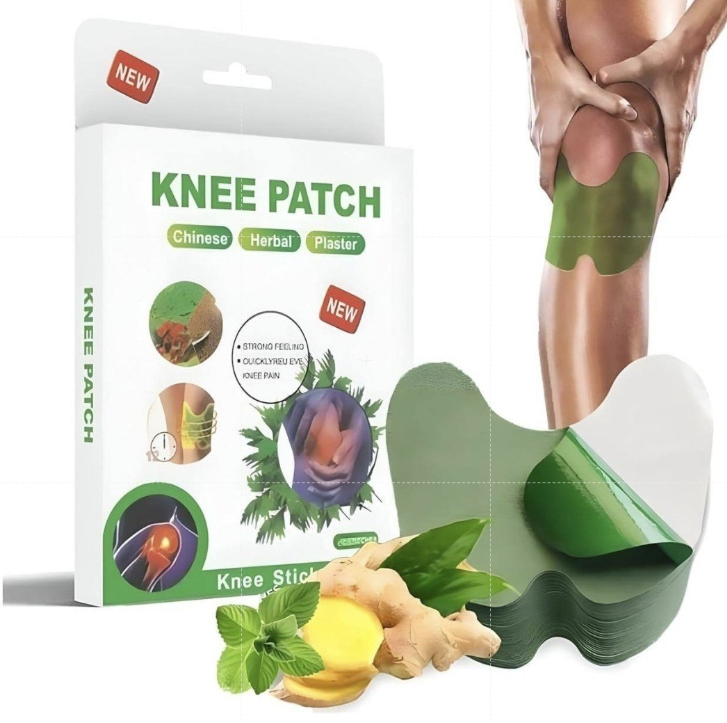 Knee Pain Relief Patch (Buy 1 Get 1 Free - Total 20 Patches)