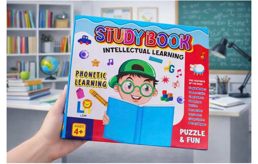 Intelligent Learning Study Book