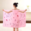 Microfiber Soft Bath Towel