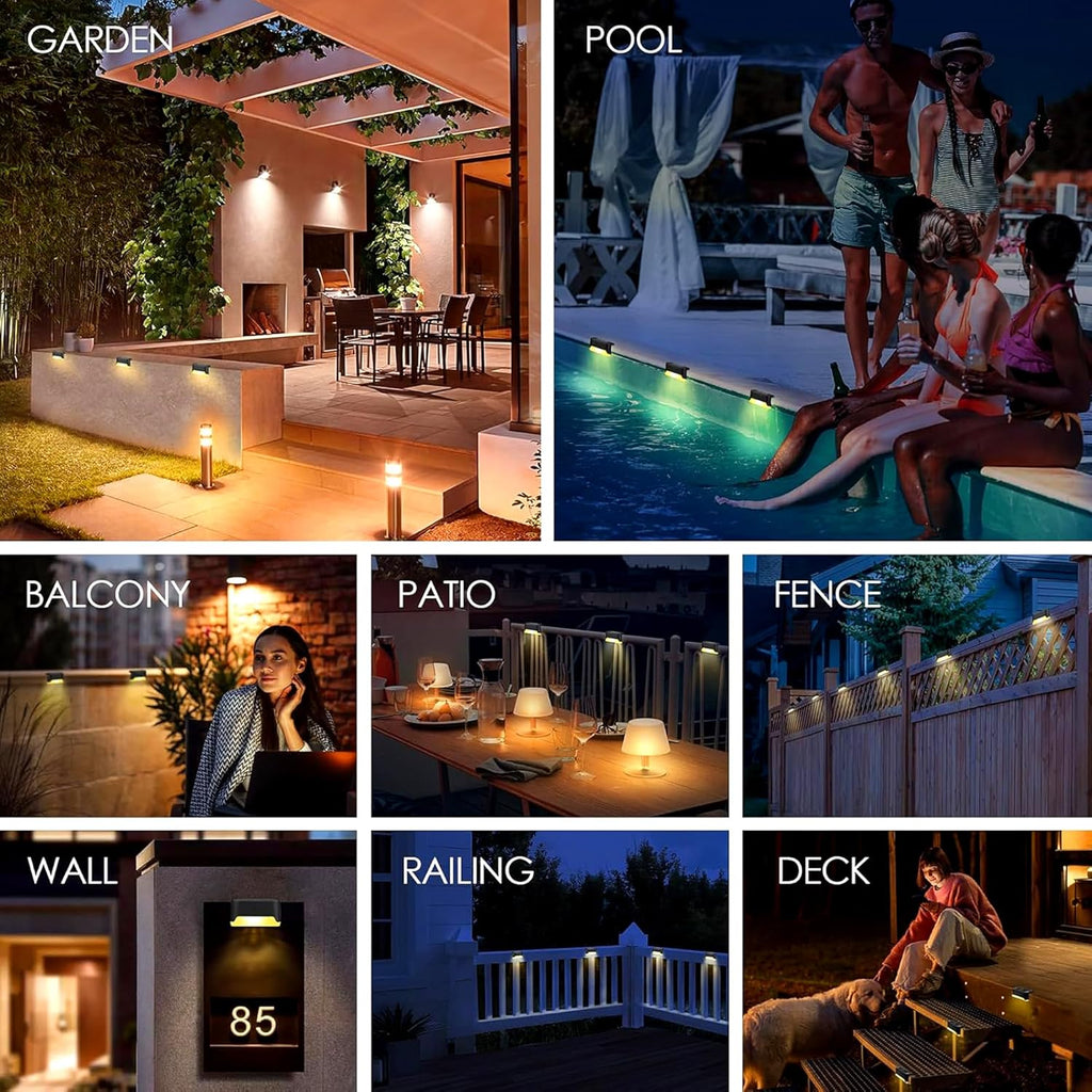 Solar Powered Led Outdoor Light