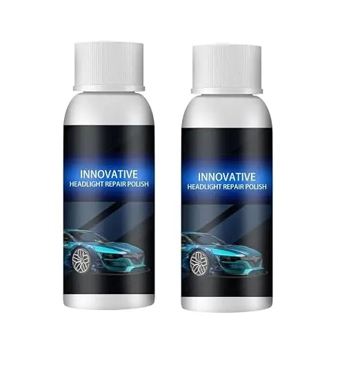 Innovative Headlight Repair Polish (Pack of 2)