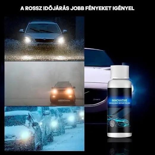 Innovative Headlight Repair Polish (Pack of 2)