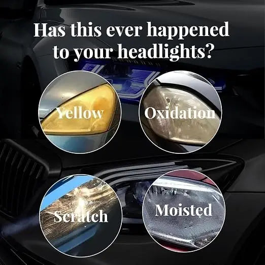 Innovative Headlight Repair Polish (Pack of 2)