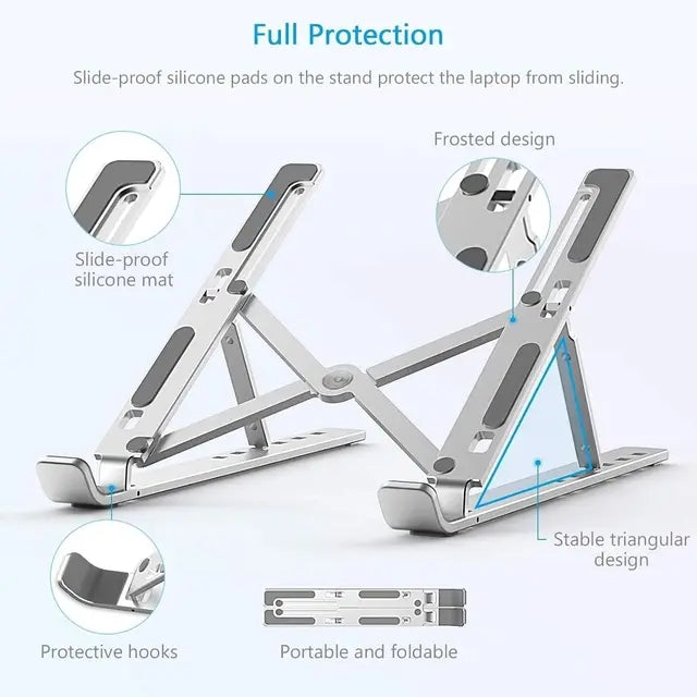 foldable laptop stand